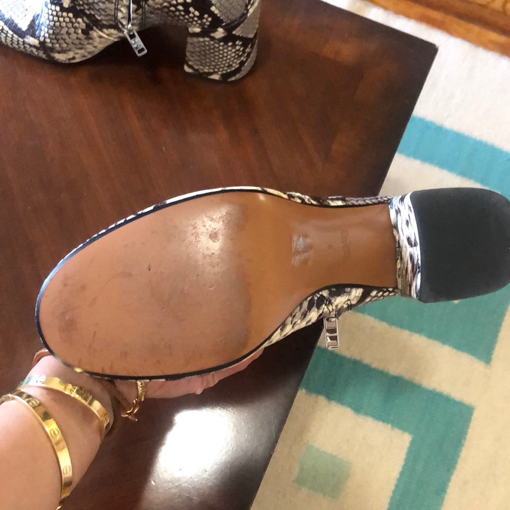 Coach Python Booties - image 2